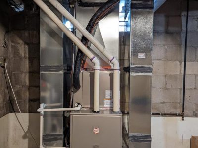Gas Furnace Installation