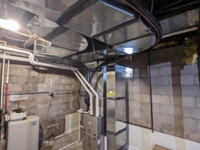 Gas Furnace Replacement