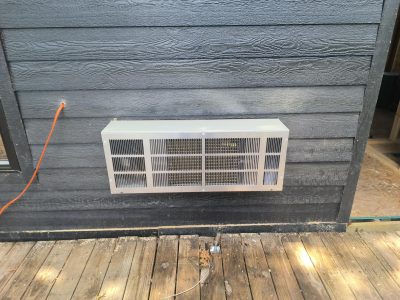 Mounted Ac Unit Installation